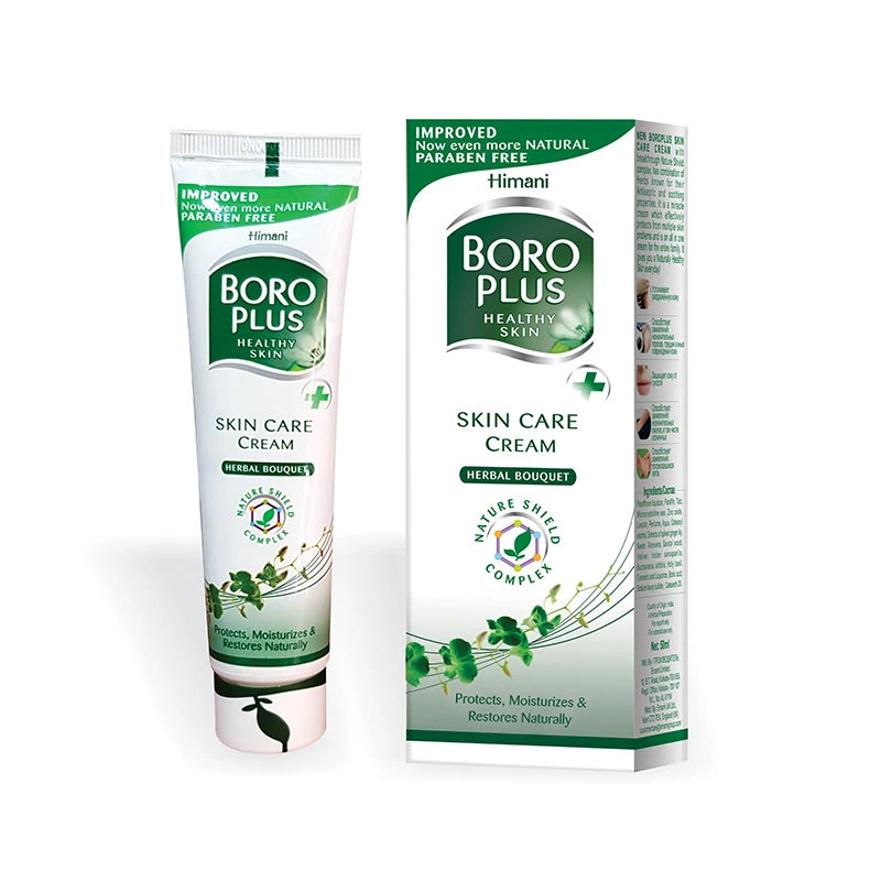 Boro Plus Крем зеленый 50g