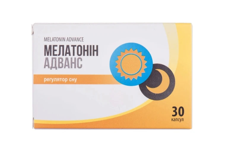 Melatonin Advance 3mg caps. N30