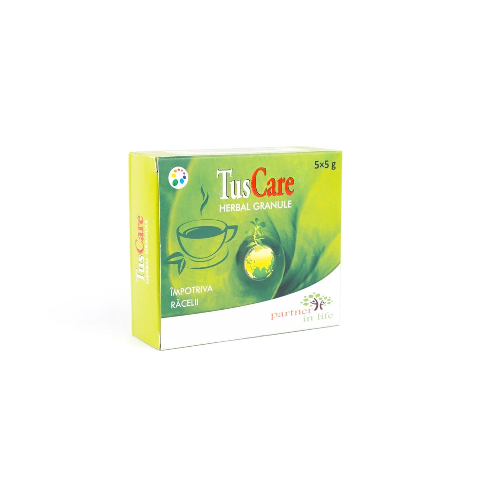 SBA Tus Care Herbal гранулы N5