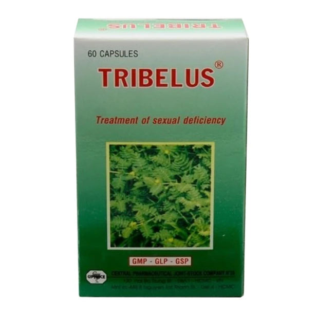 Tribelus Maxx 250mg caps. N60