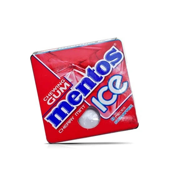 Mentos Жевательная резинка Cherry Mint 12,9g