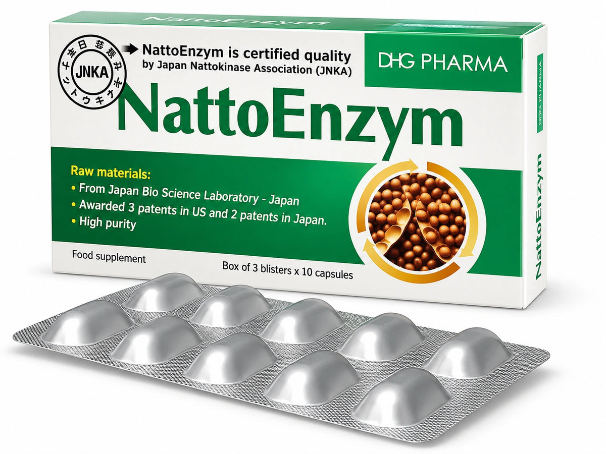 NattoEnzym caps. N30