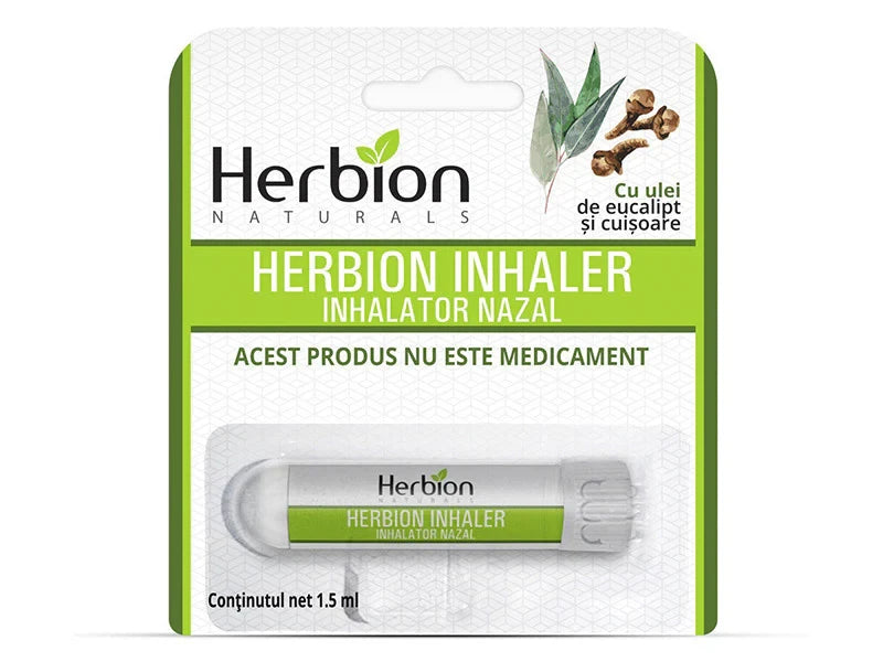 Herbion Назальный ингалятор с маслом N1 (20%)
