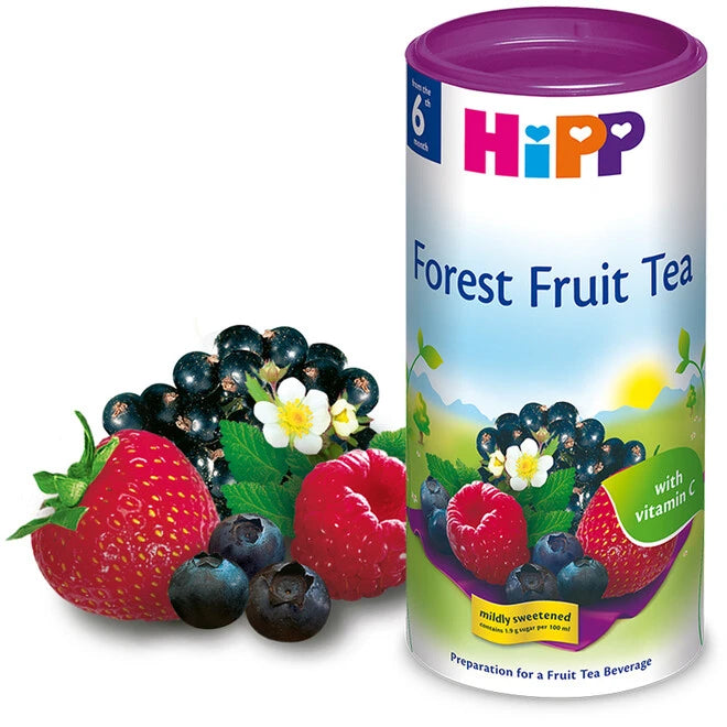 Hipp 3905 Ceai din pomușoare de pădure (6luni) 200g