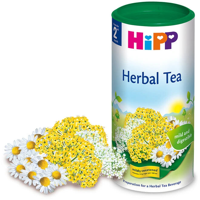 Hipp 3745 Травяной чай (с 2 месяцев) 200 g