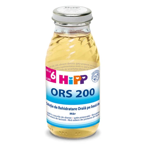 Hipp 2303 ORS 200 Mar (6 luni) 200ml
