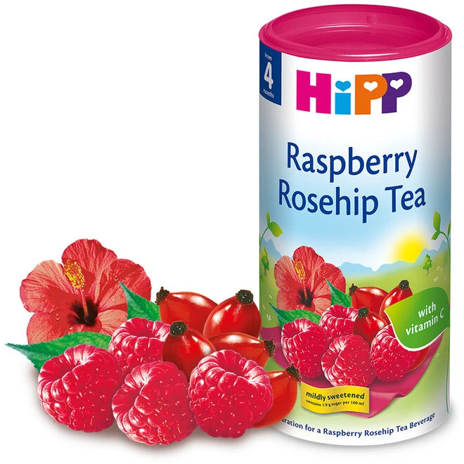 Hipp 3815 Чай из малины и шиповника (6 месяцев) 200g
