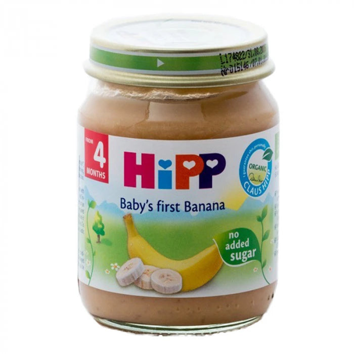 Hipp 4232 Фруктовое пюре первый банан (4 месяца) 125g