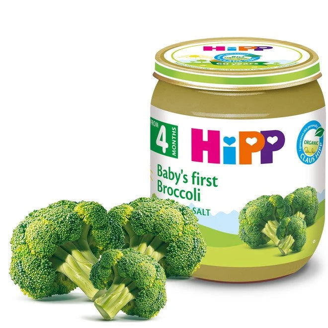 Hipp 4012 Пюре первый брокколи (4 месяца) 125g