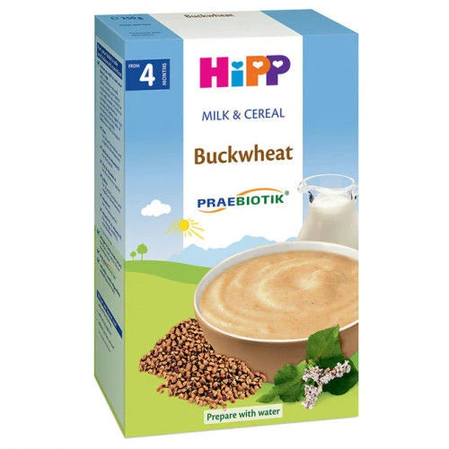 Hipp 2917 Terci de hrișcă cu lapte 250g