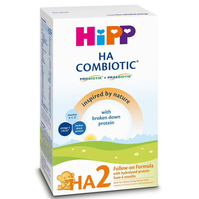 Hipp 2148 (2) HA с combiotic (6 месяцев) 350g