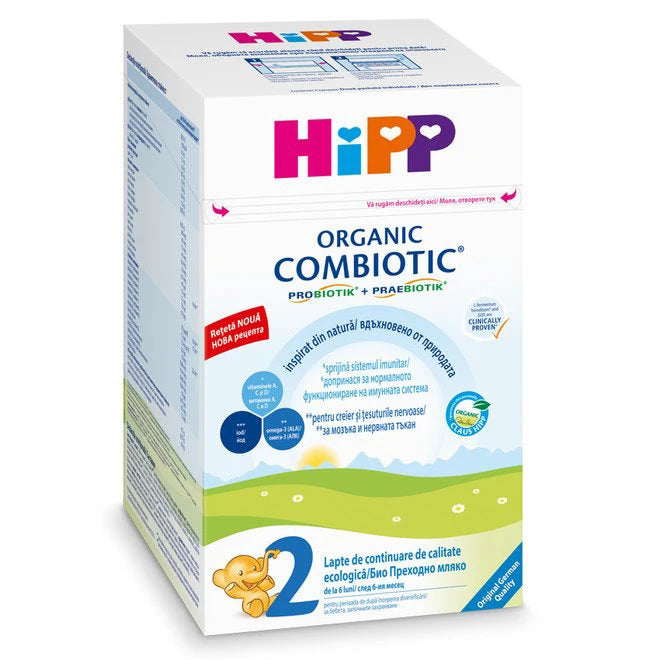Hipp 2094 (2) Combiotic (6 месяцев) 800g (TVA=0%)
