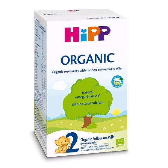 Hipp 2048 (2) Organic (с 6 месяцев) 300g