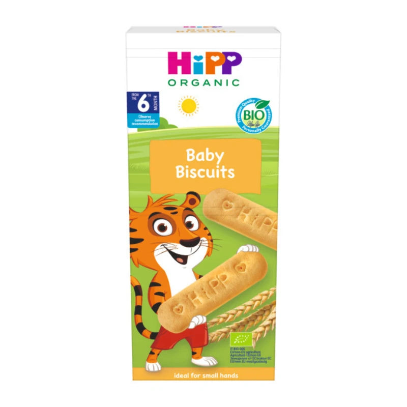 Hipp 82017 Biscuiti pentru copii (6 luni) 180g