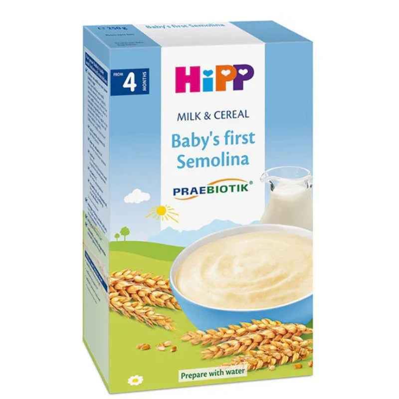 Hipp 2951 Terci organic cu lapte Gris (4 luni) 250g