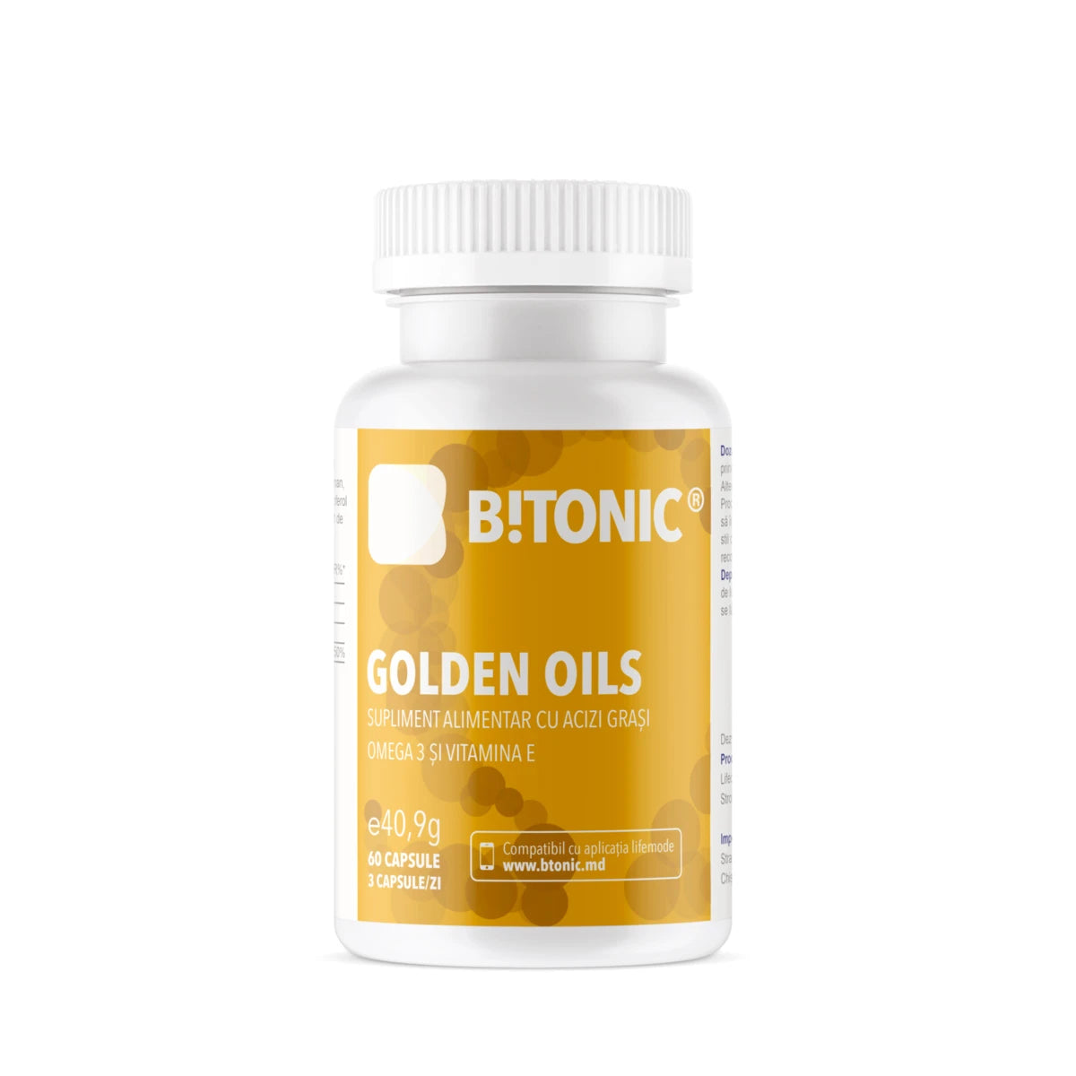 Bitonic Golden Oils капс. N60