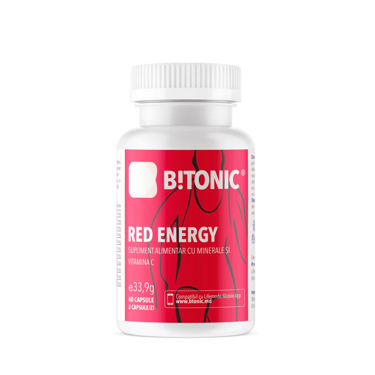 Bitonic Red Energy капс. N60