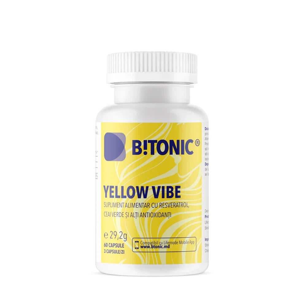 Bitonic Yellow Vibe капс. N60