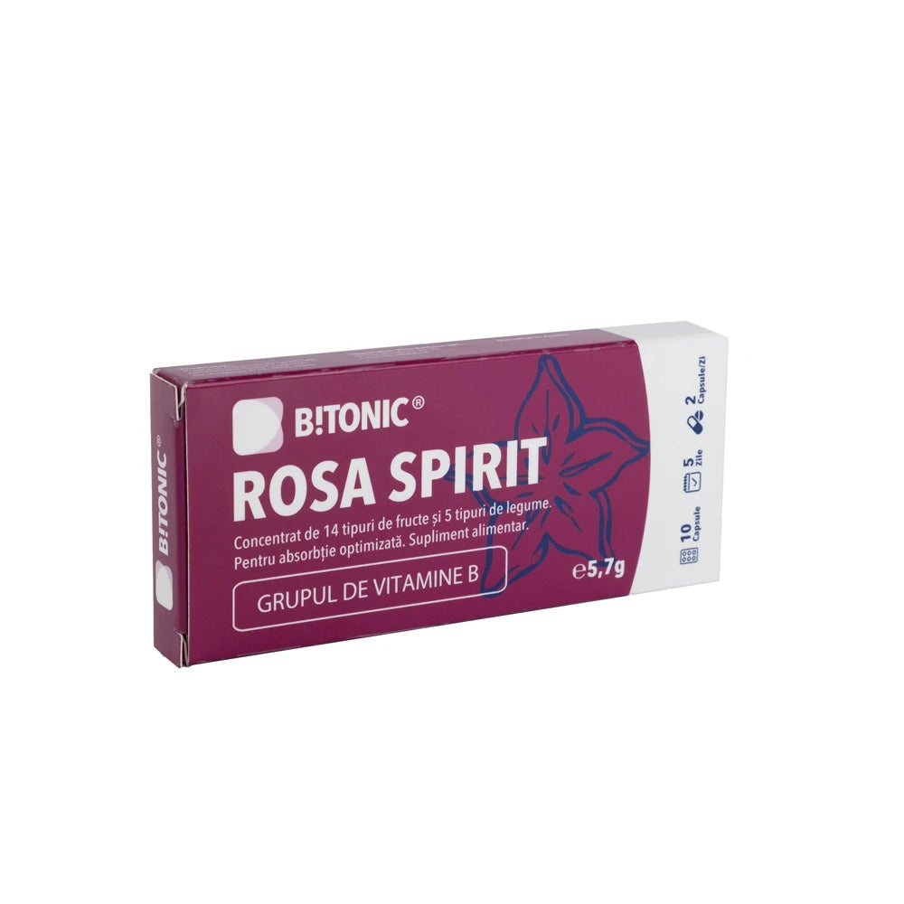 Bitonic Rosa Spirit капс. N10