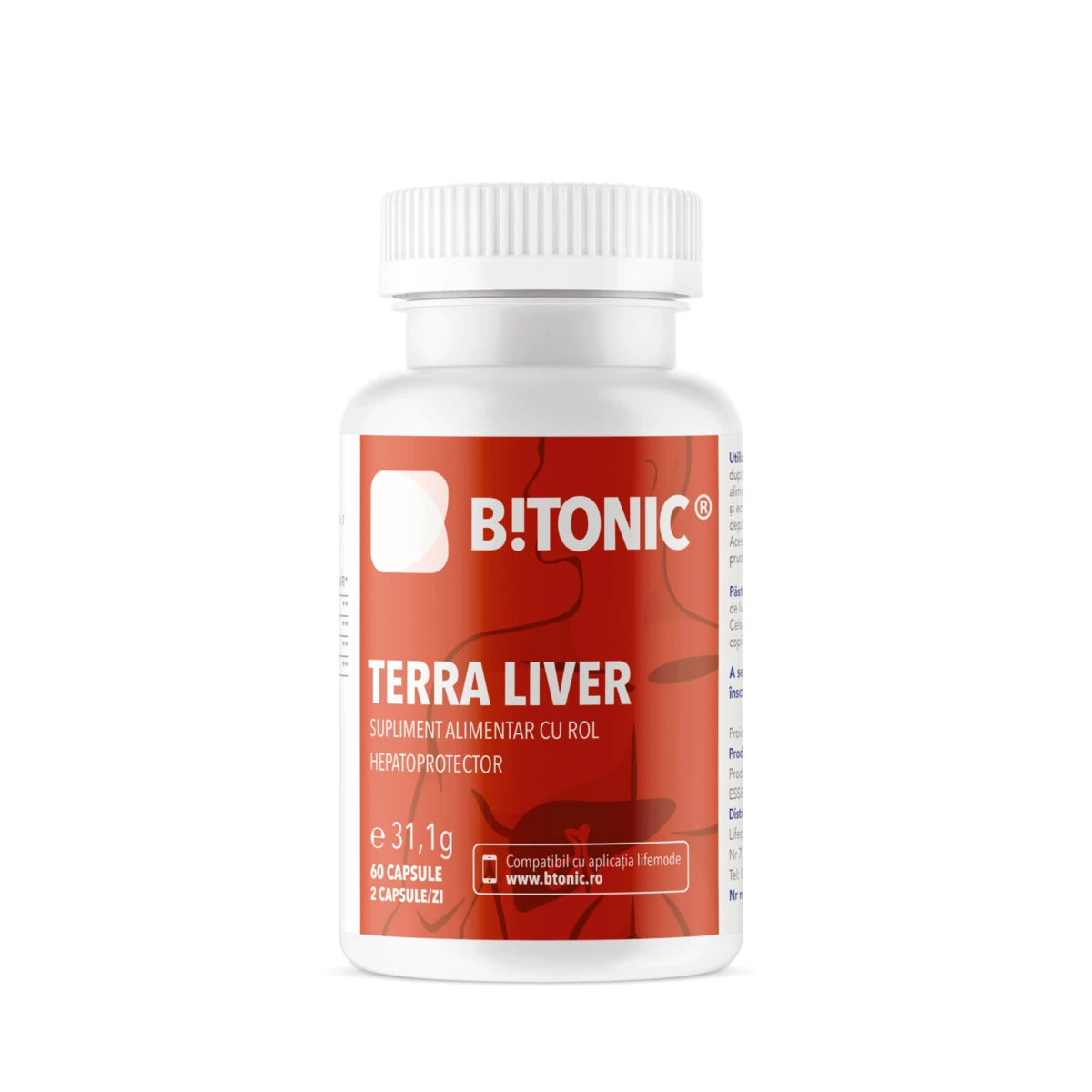 Bitonic Terra Liver caps. N60