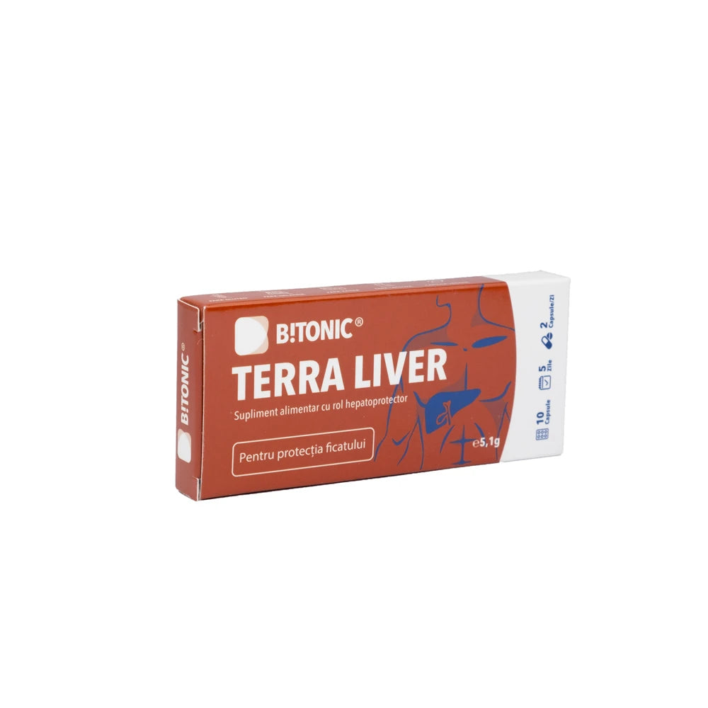 Bitonic Terra Liver caps. N10