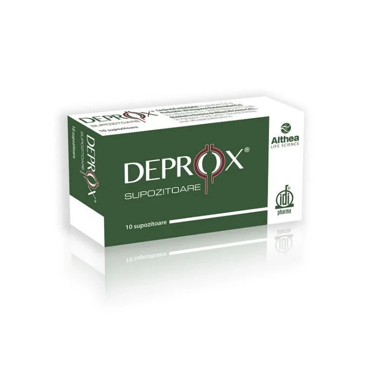 Deprox суппозитории ректальные N10