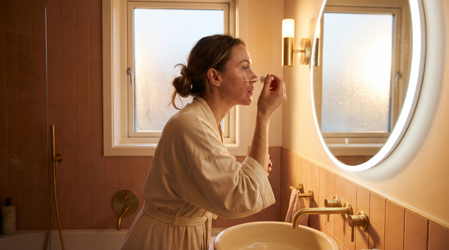 Retinol, niacinamidă, acid hialuronic: ce se combină și ce se alternează