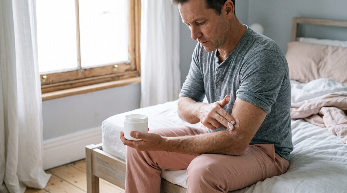 Psoriazis: ce ajută, ce nu ajută și de ce „cea mai bună cremă" nu există