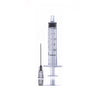 Seringă 2,5ml 3 componente, ac montat, 23Gx1 1/4 (min.100) N1 (Troge)