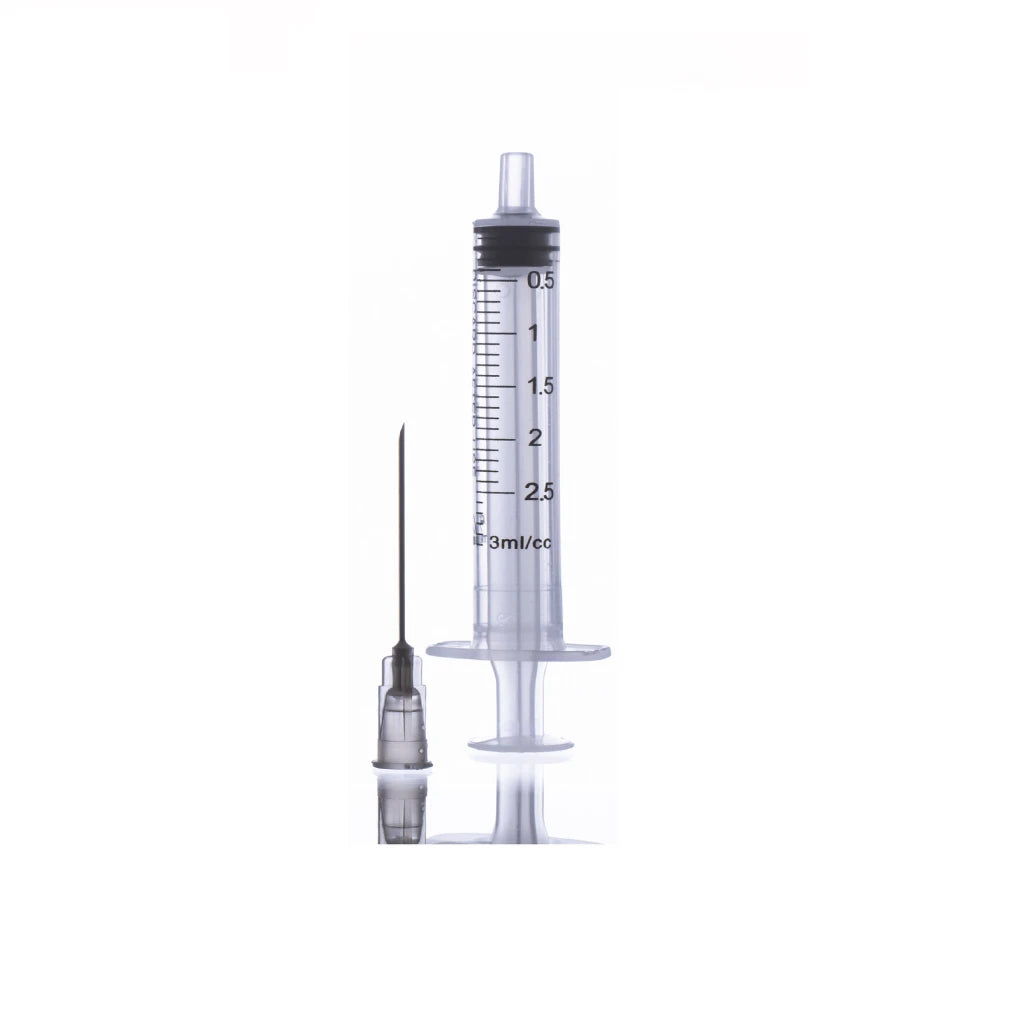 Seringă 2,5ml 3 componente, ac montat, 23Gx1 1/4 (min.100) N1 (Troge)