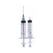 Seringă 5ml 3 componente, ac montat, 22Gx1 1/2 (min.100) N1 (Troge)