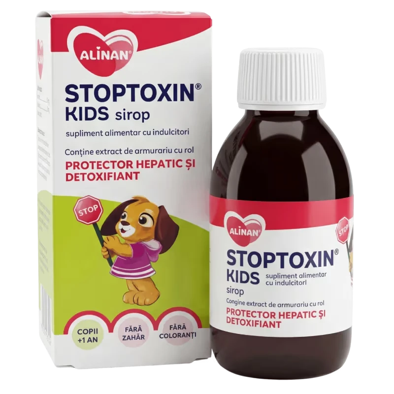 SBA Alinan Stoptoxin Kids sirop 150ml N1 (+1an)