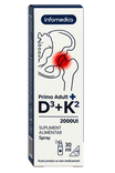 Primo Adult Plus D3+K2 spray 2000UI 30ml