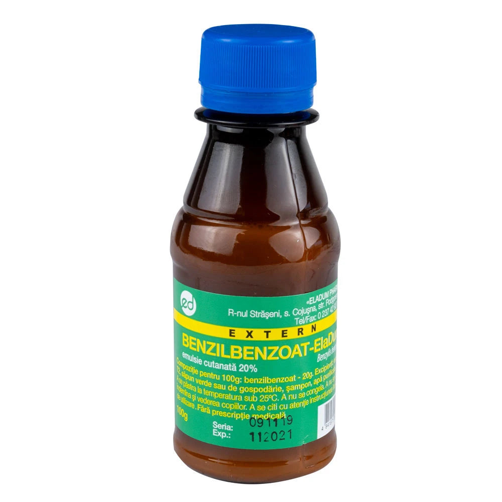 Benzilbenzoat 20% 50g emuls.