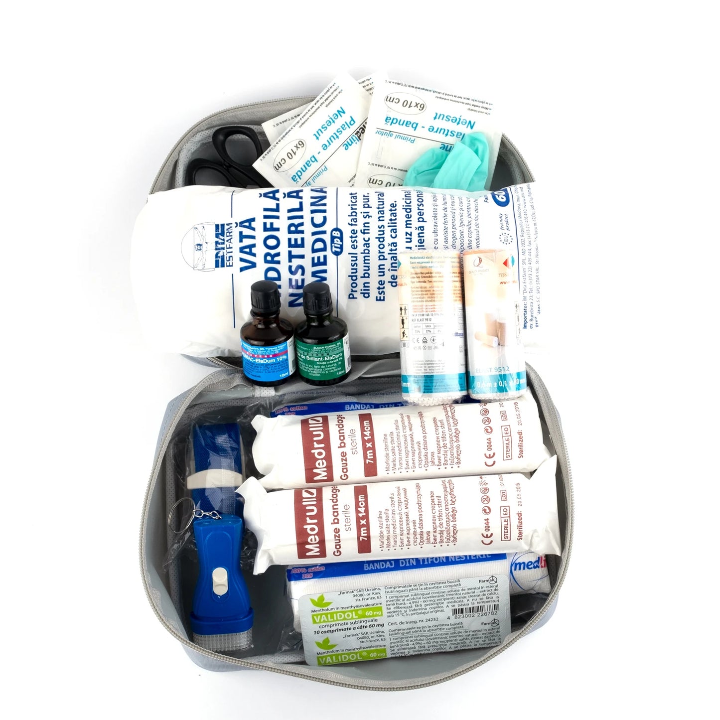 Trusa medicala auto pinza Felicia