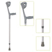 Baston/medical 937 cu suport la cot