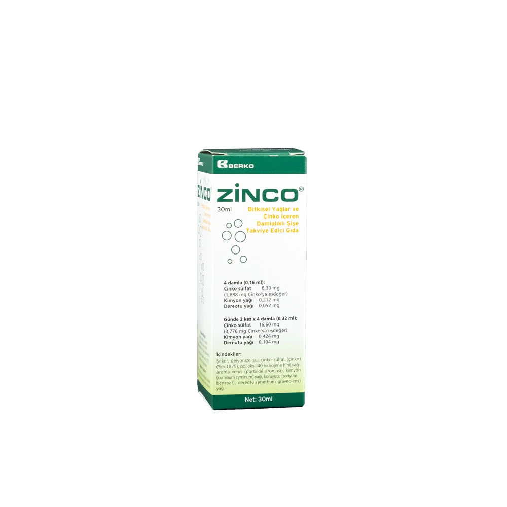 Zinco Drops капли от колик у новорожденных 30ml