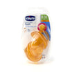 Chicco Ортодонтическая латексная соска-пустышка для девочек, 6+ 2 шт (7482211) (TVA=8%)