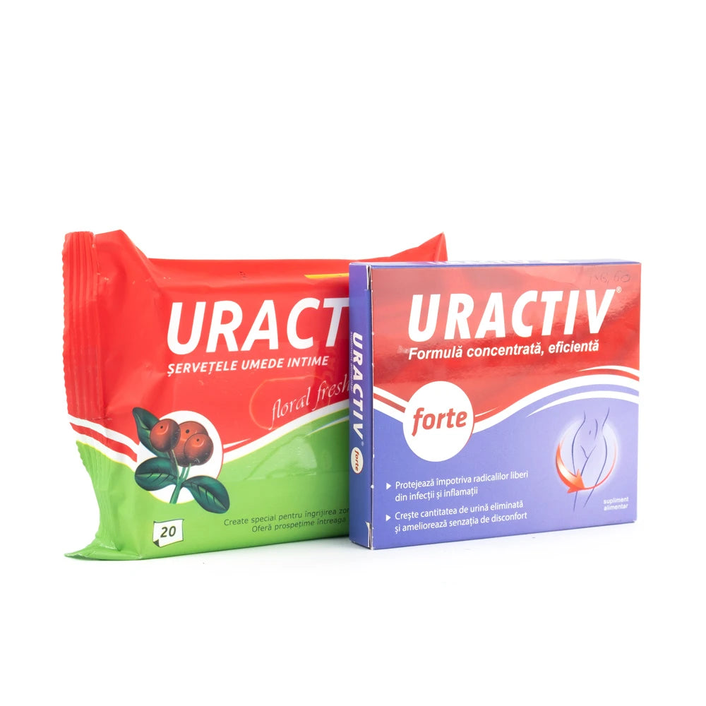 Uractiv forte капс. N10 + Подарок