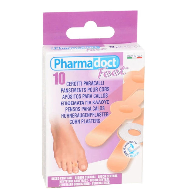 Pharma Doct Пластырь от мозолей N10