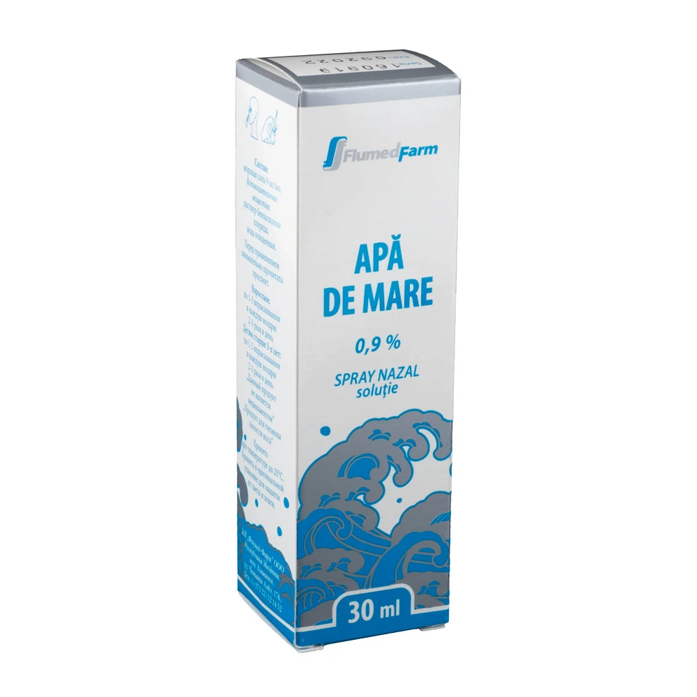 Apă de mare 0,9% Spray nazal N1