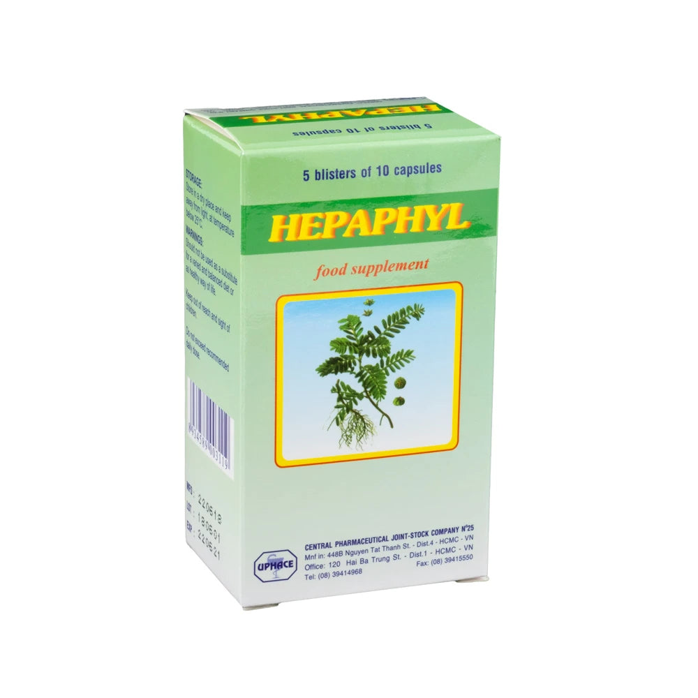 SBA Hepaphyl caps. N50