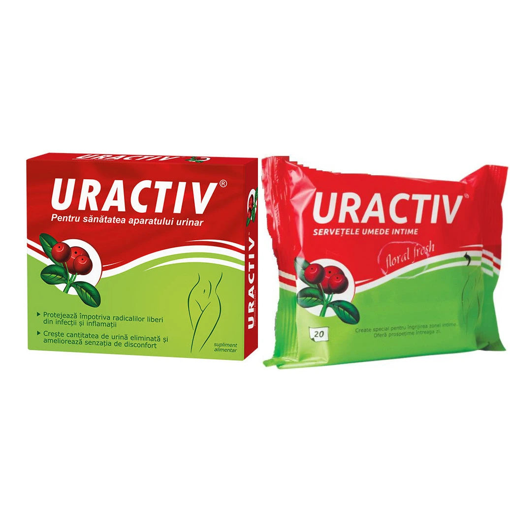 Uractiv капс. N21 + Подарок