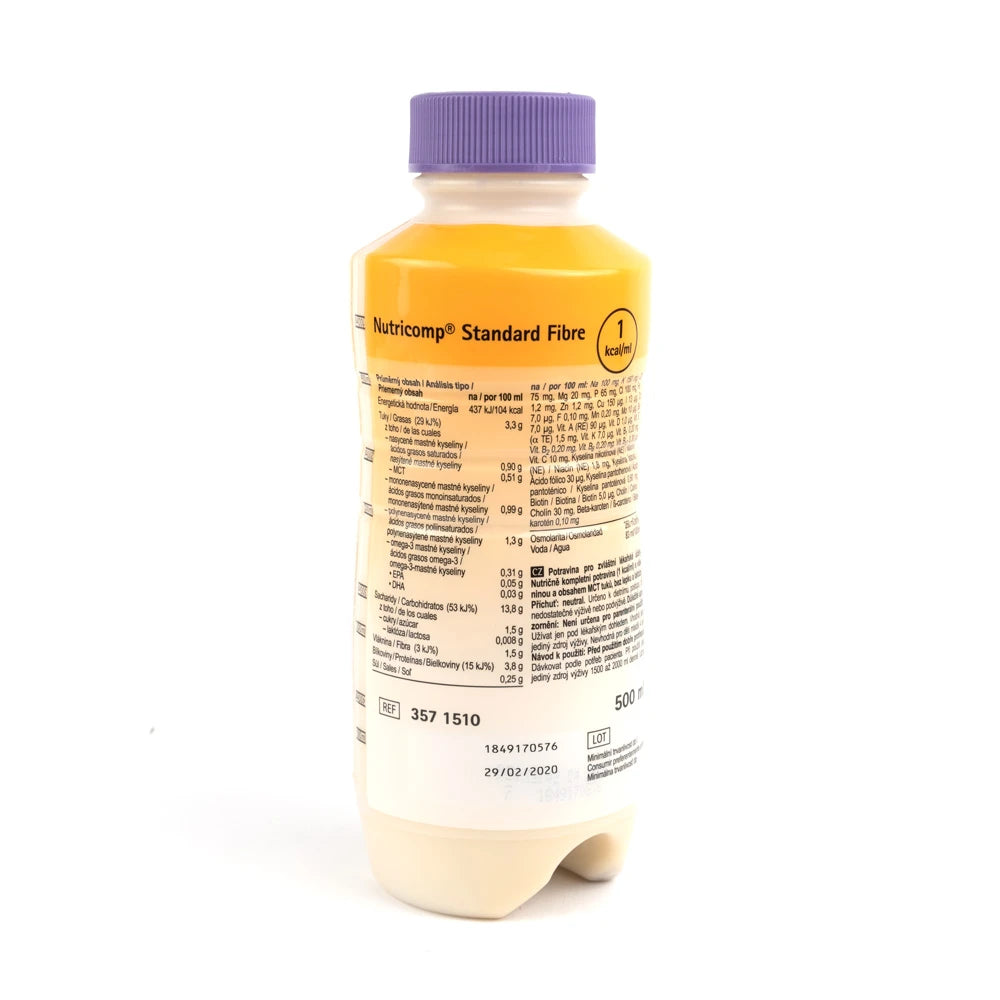 Nutricomp Standart Fibre Neutral PB 1.0 kcal/ml 500ml Braun