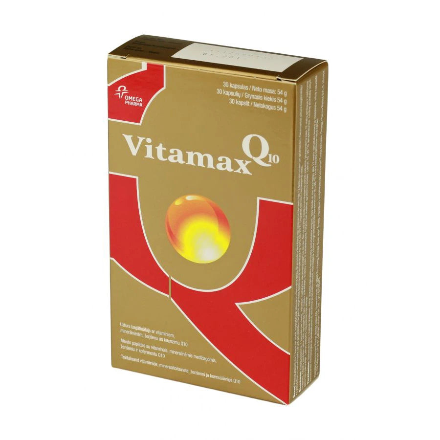 Vitamax Q10 мягкие капс. N15