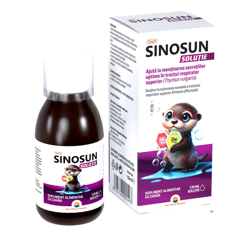 Sinosun sirop 120ml N1
