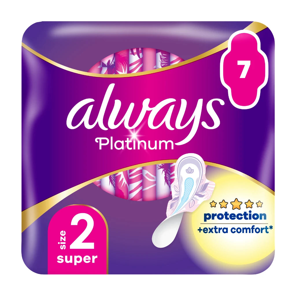 Absorbante Always Platinum Ultra Super N7 (*5)