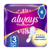 Absorbante Always Platinum Ultra Night N6 (*6)