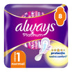 Absorbante Always Platinum Ultra Normal N8 (*4)