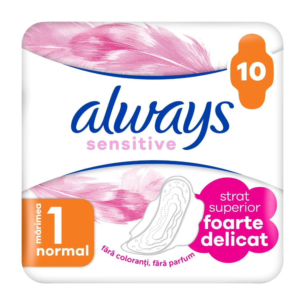 Absorbante Always Sensitive Ultra Plus 0 (*4)